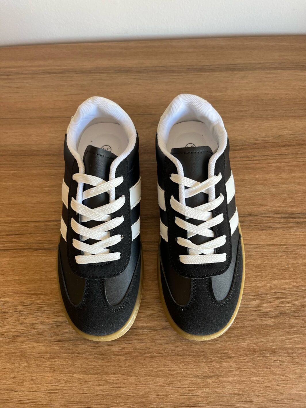 Sapatilha Retro Kid - Preto