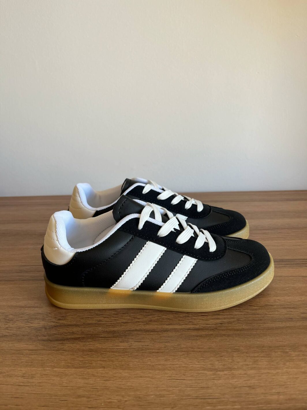 Sapatilha Retro Kid - Preto