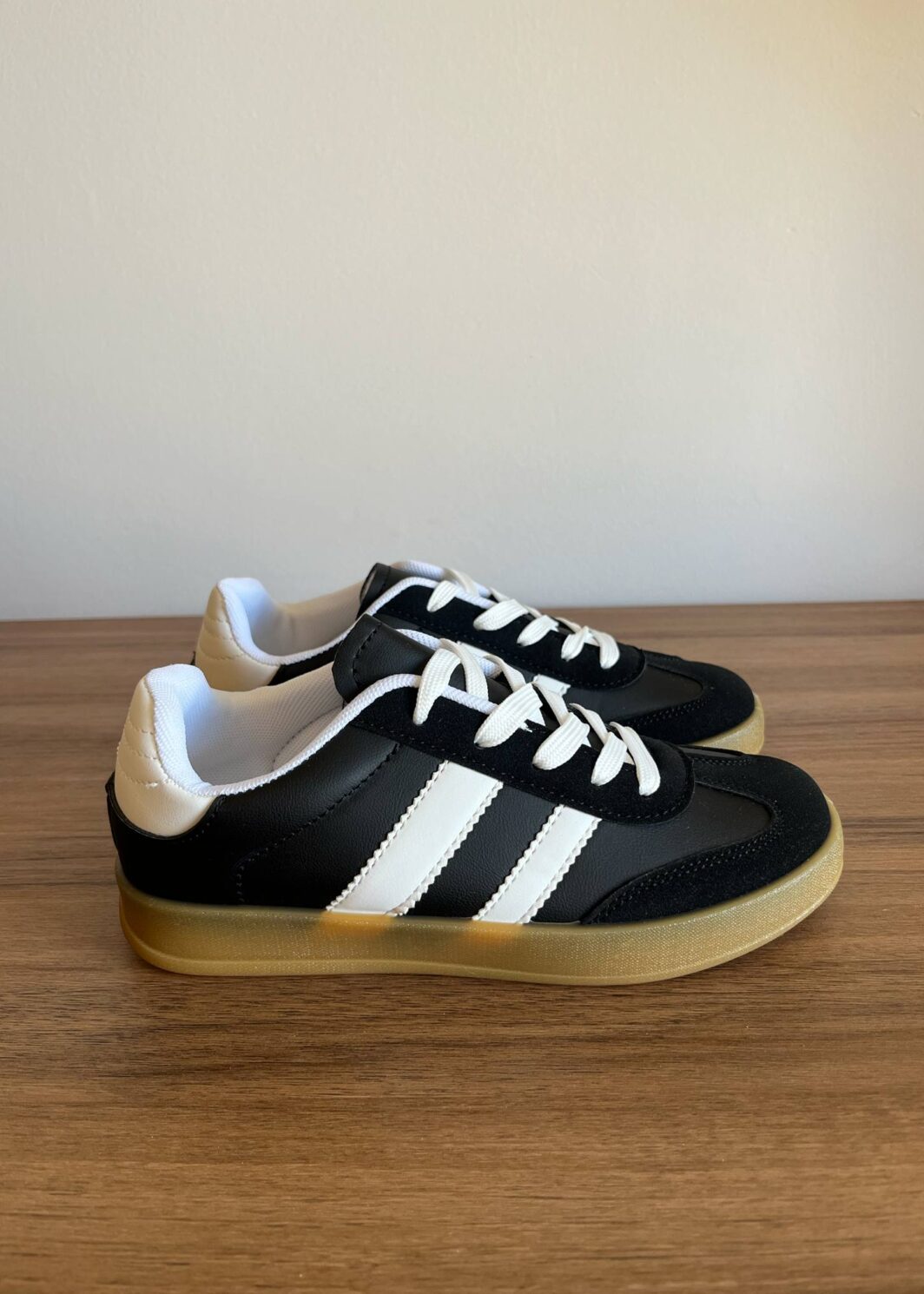 Sapatilha Retro Kid - Preto