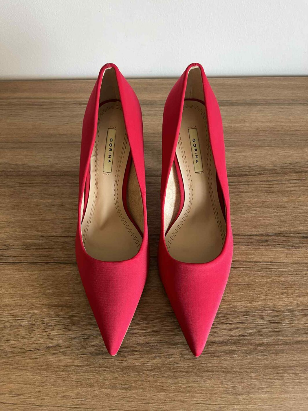Sapato Vermelho Corina
