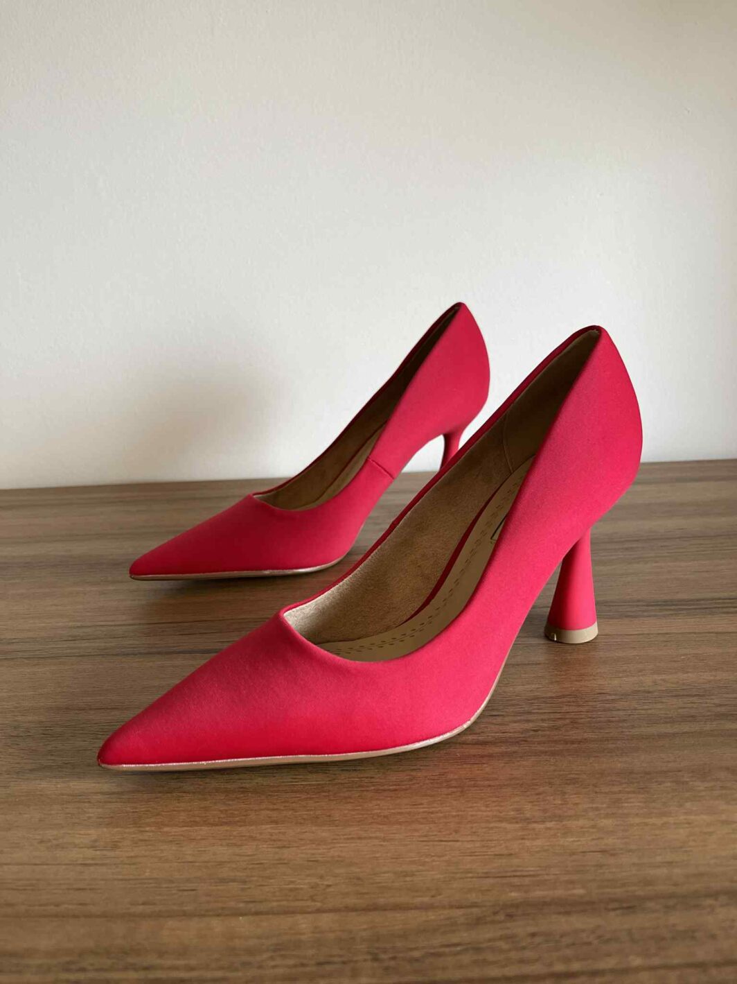 Sapato Vermelho Corina