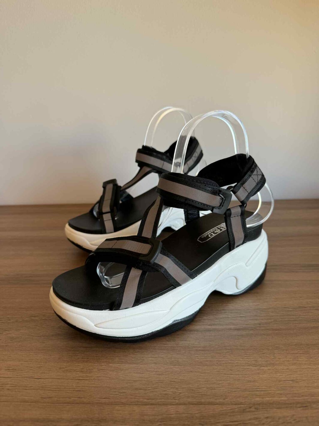 Sandália Chunky Black
