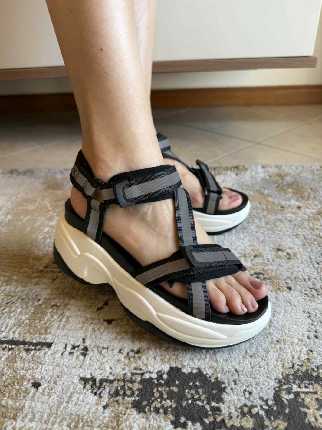 Sandália Chunky Black