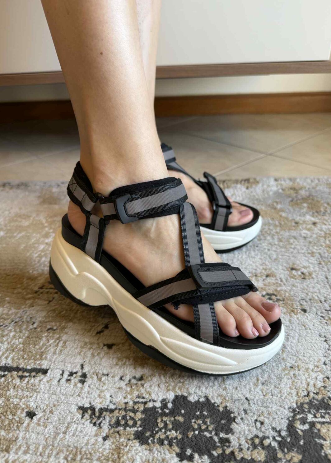 Sandália Chunky Black