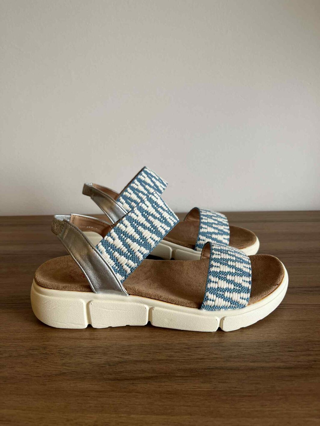 Sandália Confort Sport - Azul