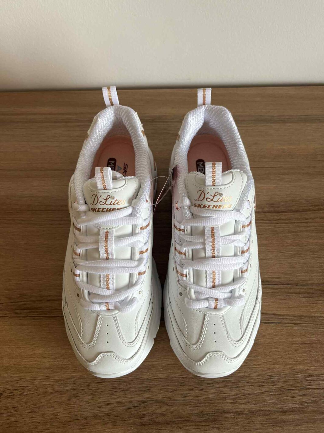 Skechers D'Lites Branco