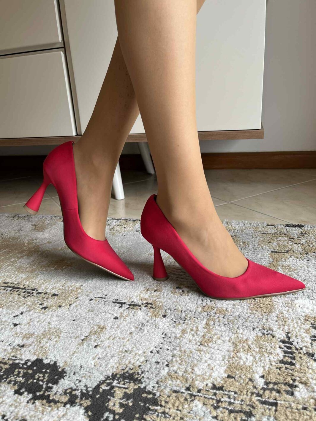 Sapato Vermelho Corina