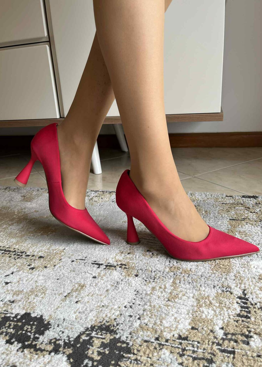 Sapato Vermelho Corina