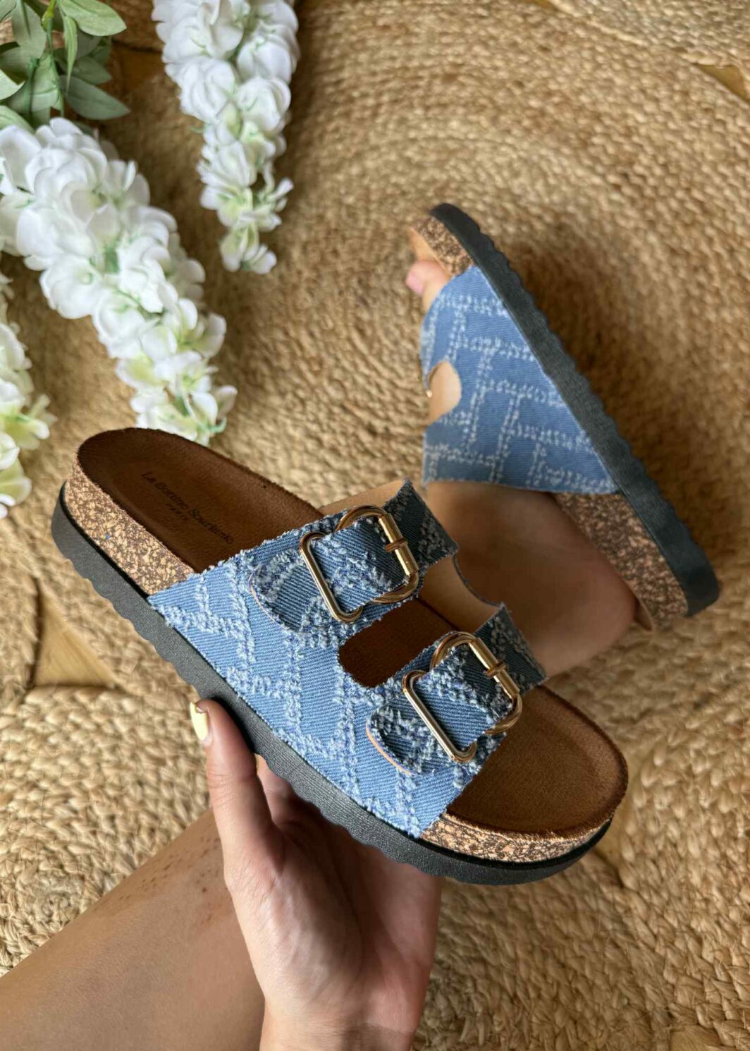 Chinelo Fivelas Ganga