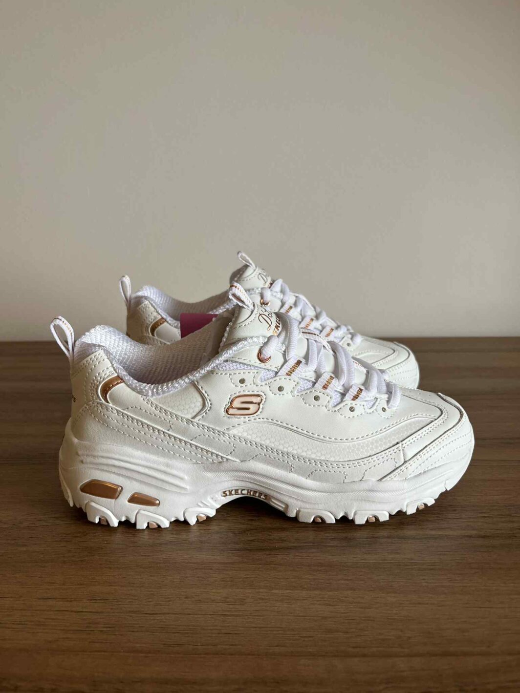 Skechers D'Lites Branco