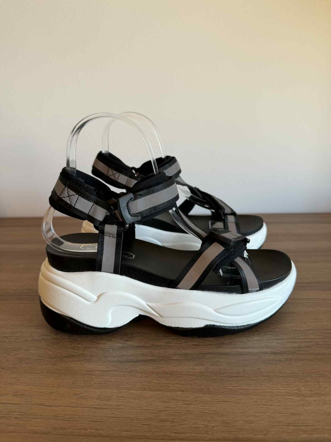 Sandália Chunky Black