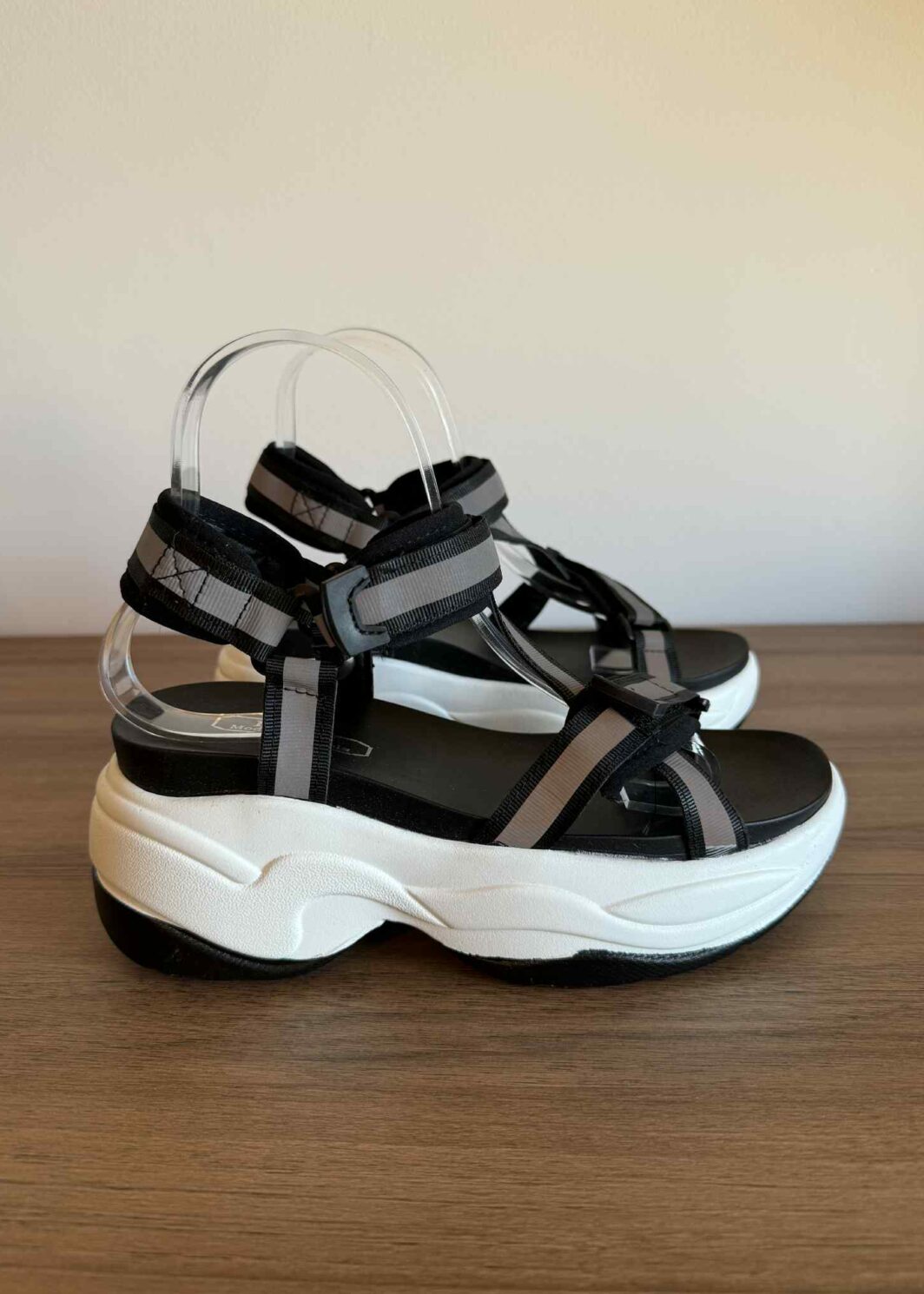 Sandália Chunky Black