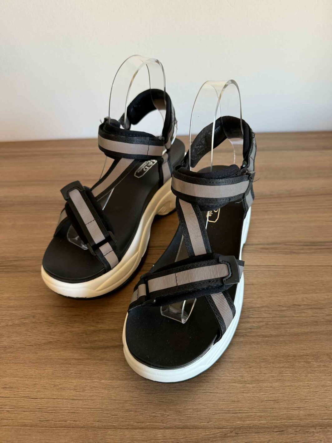 Sandália Chunky Black