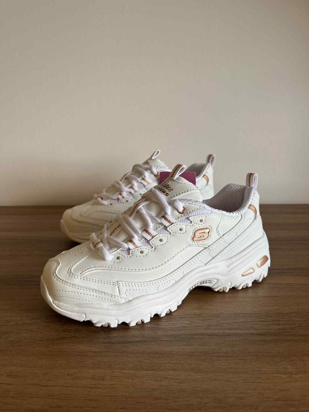 Skechers D'Lites Branco