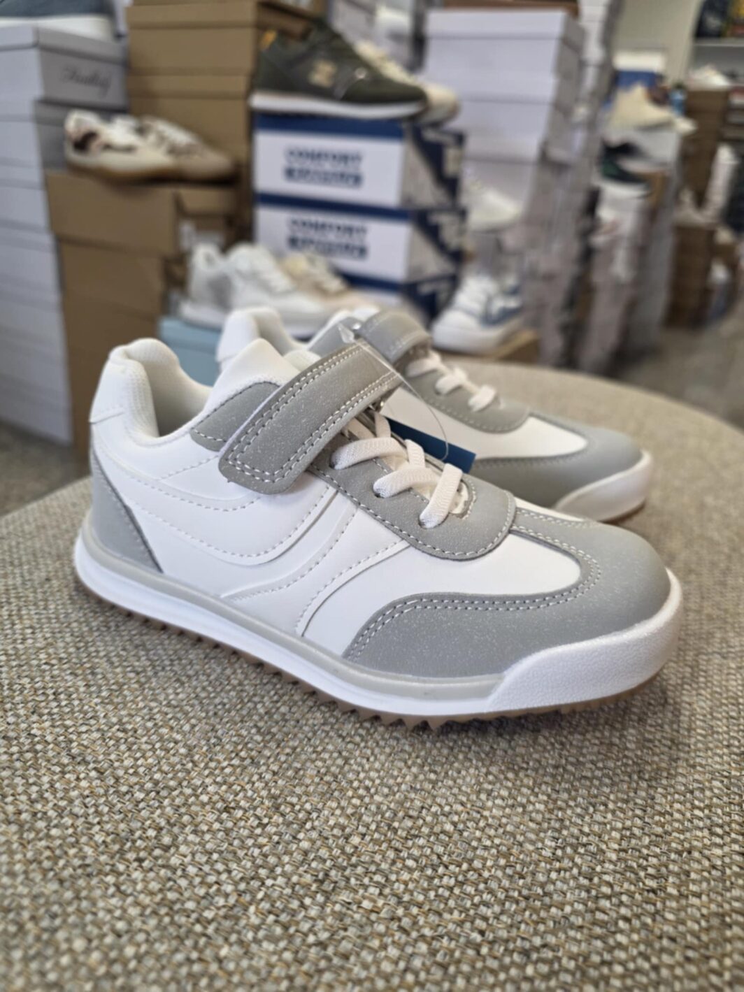 Sapatilha White&Grey