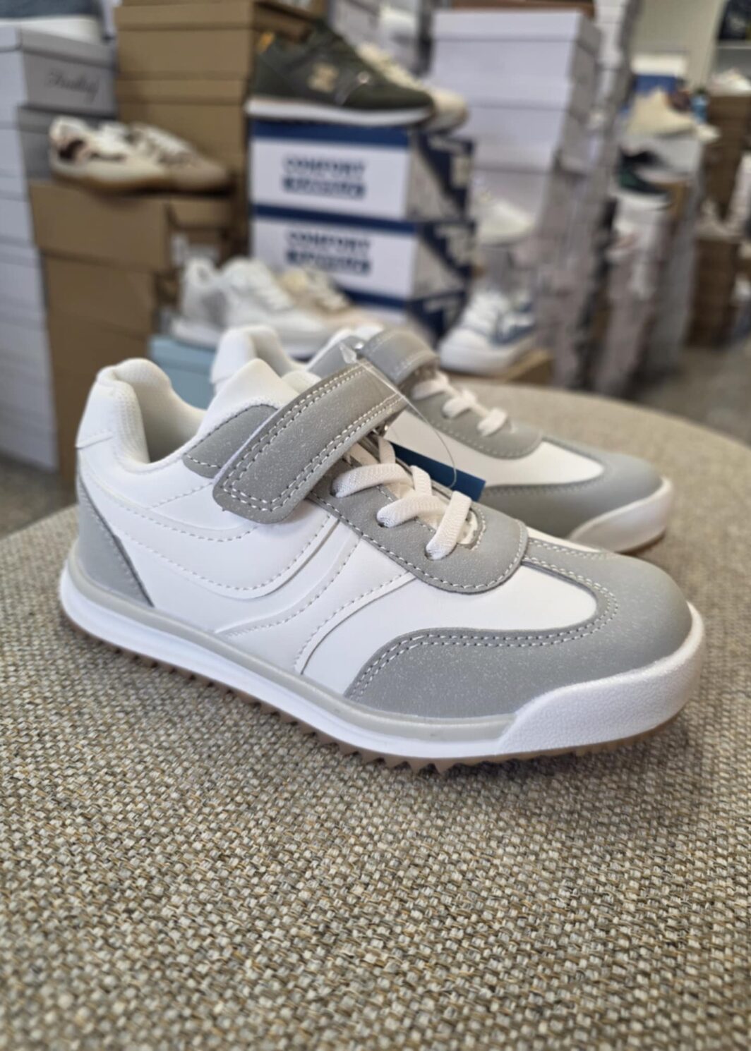 Sapatilha White&Grey
