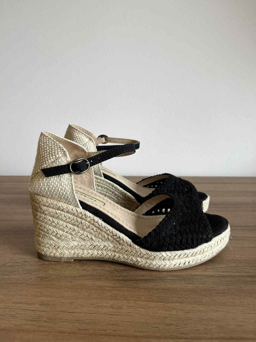 Sandália Cunha Casual Corina - Preto