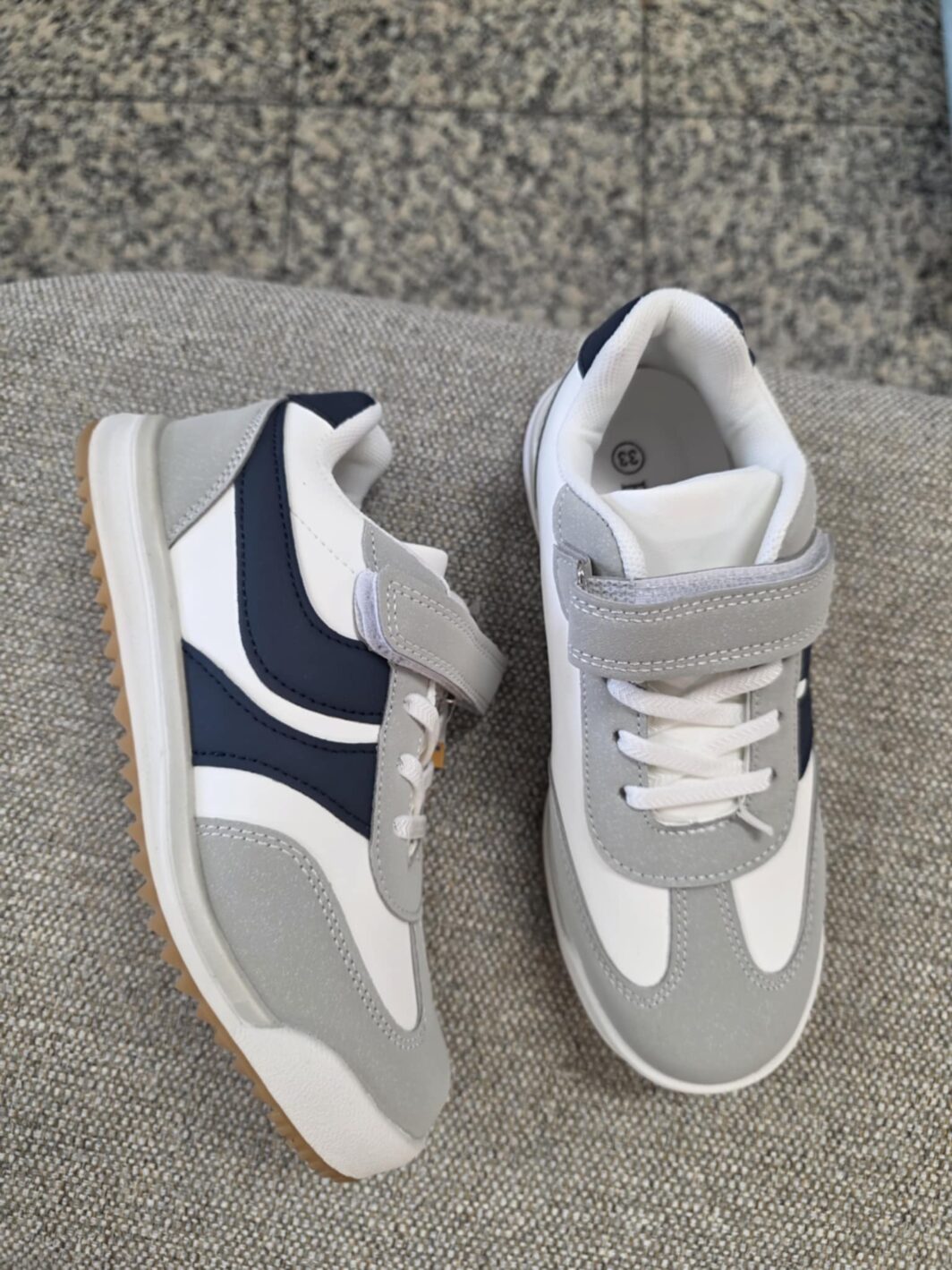 Sapatilha White&Blue