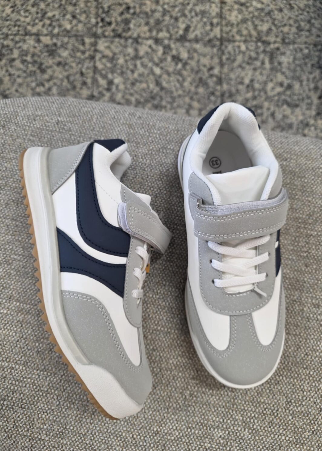 Sapatilha White&Blue