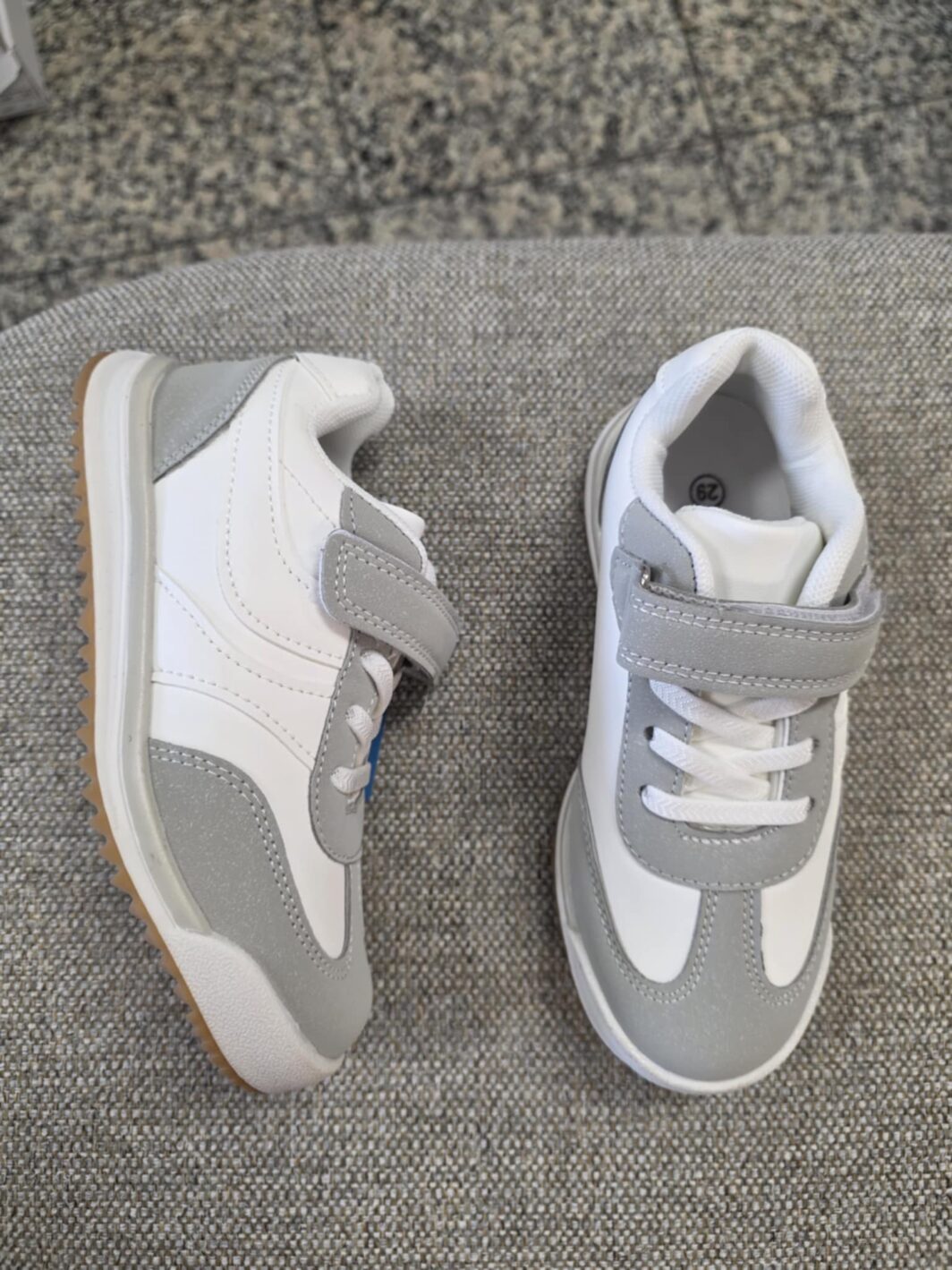 Sapatilha White&Grey
