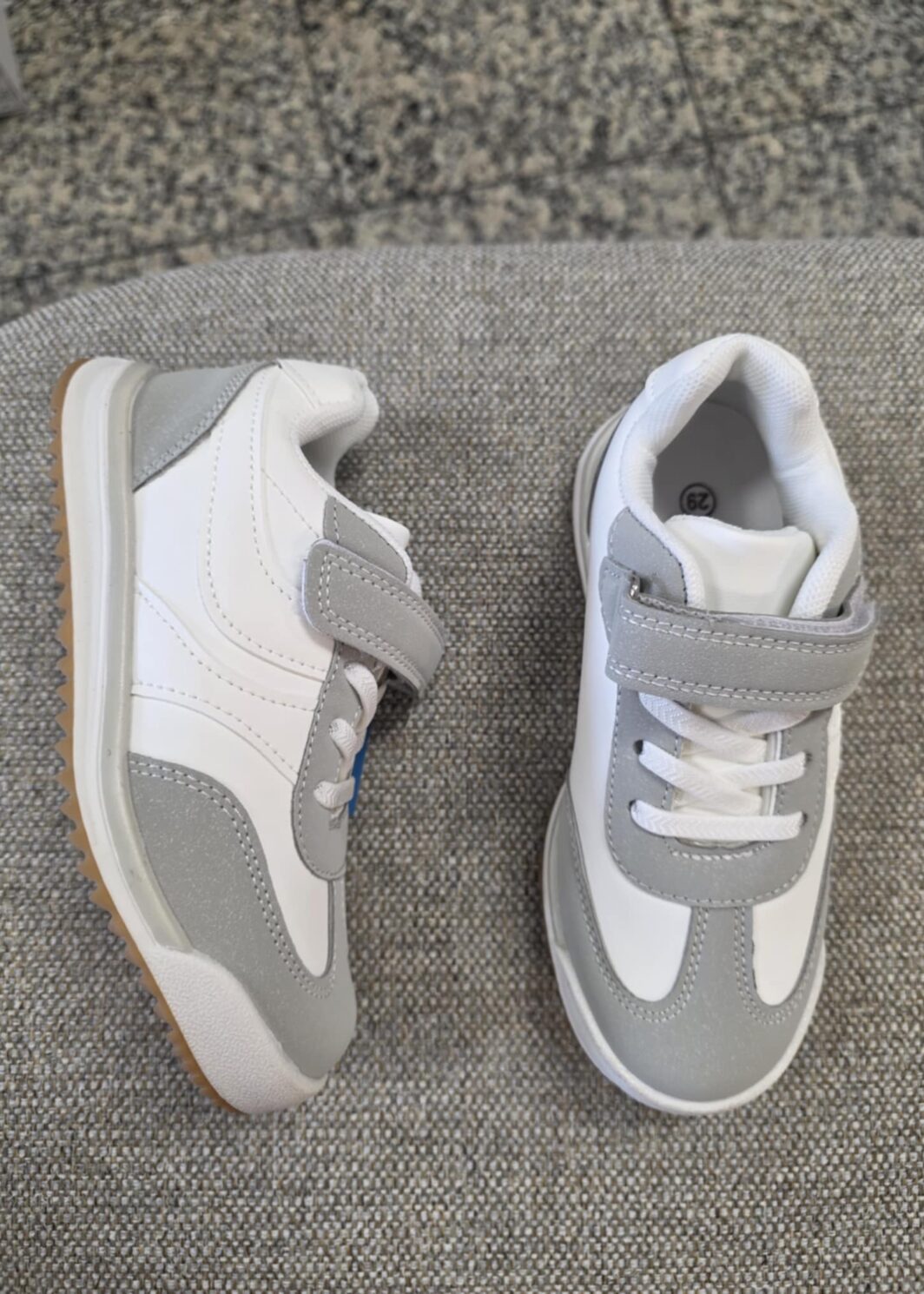 Sapatilha White&Grey