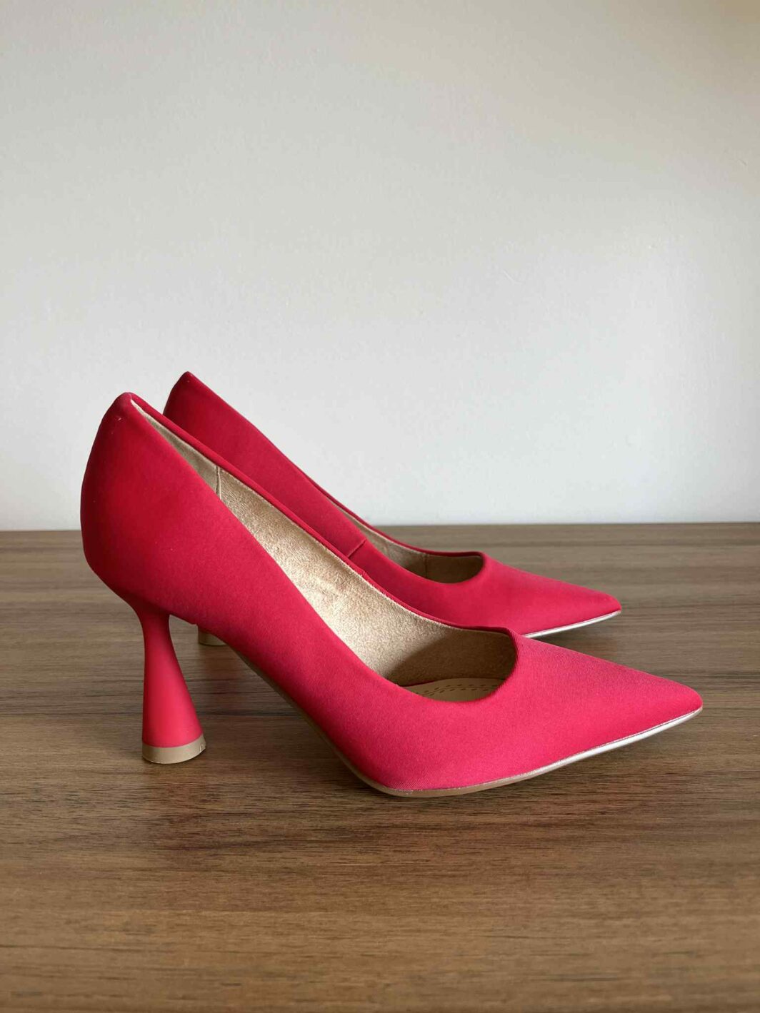 Sapato Vermelho Corina