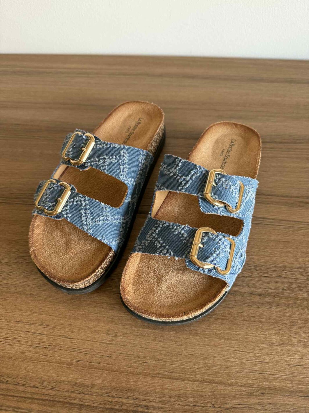 Chinelo Fivelas Ganga
