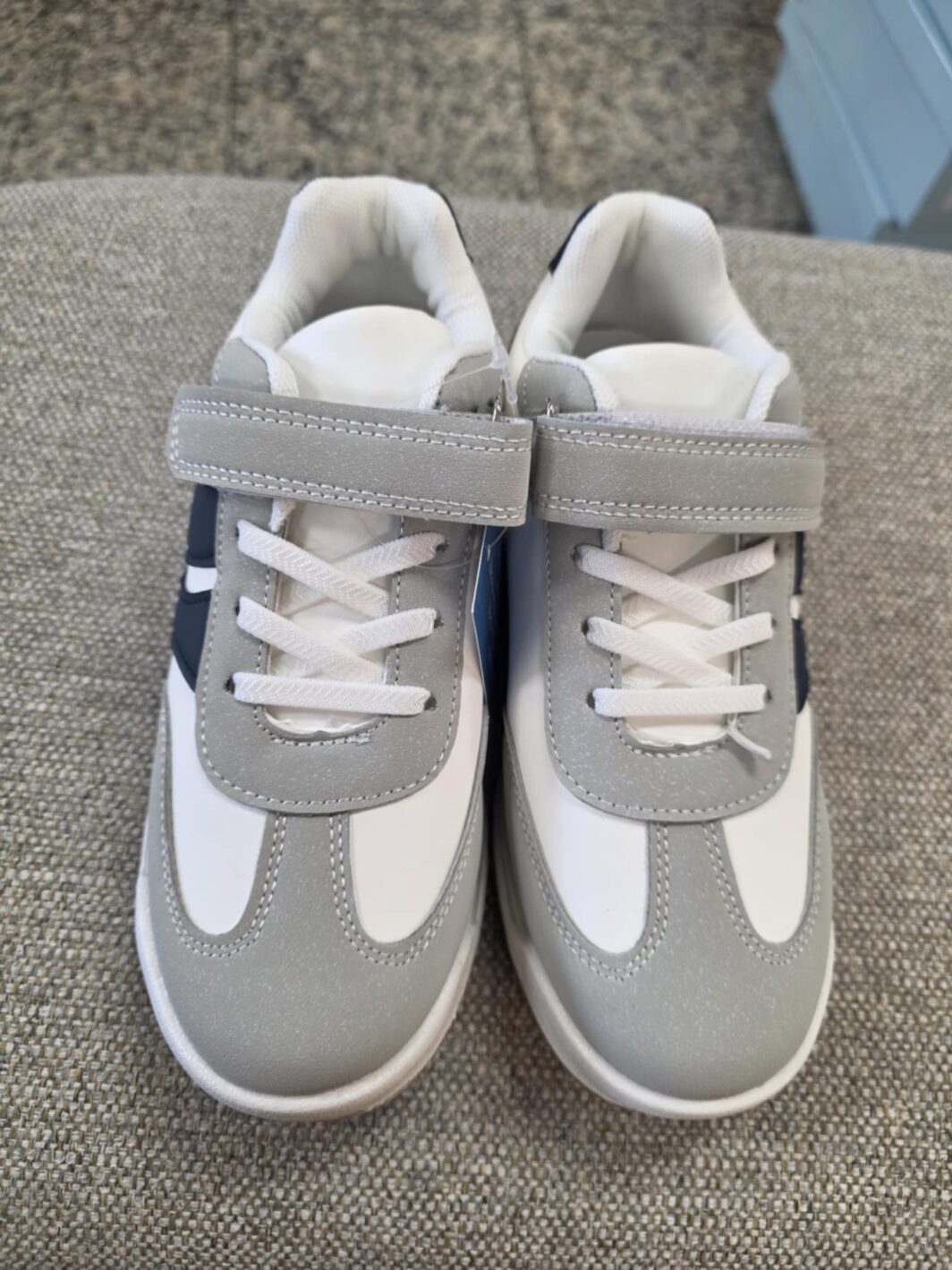 Sapatilha White&Blue
