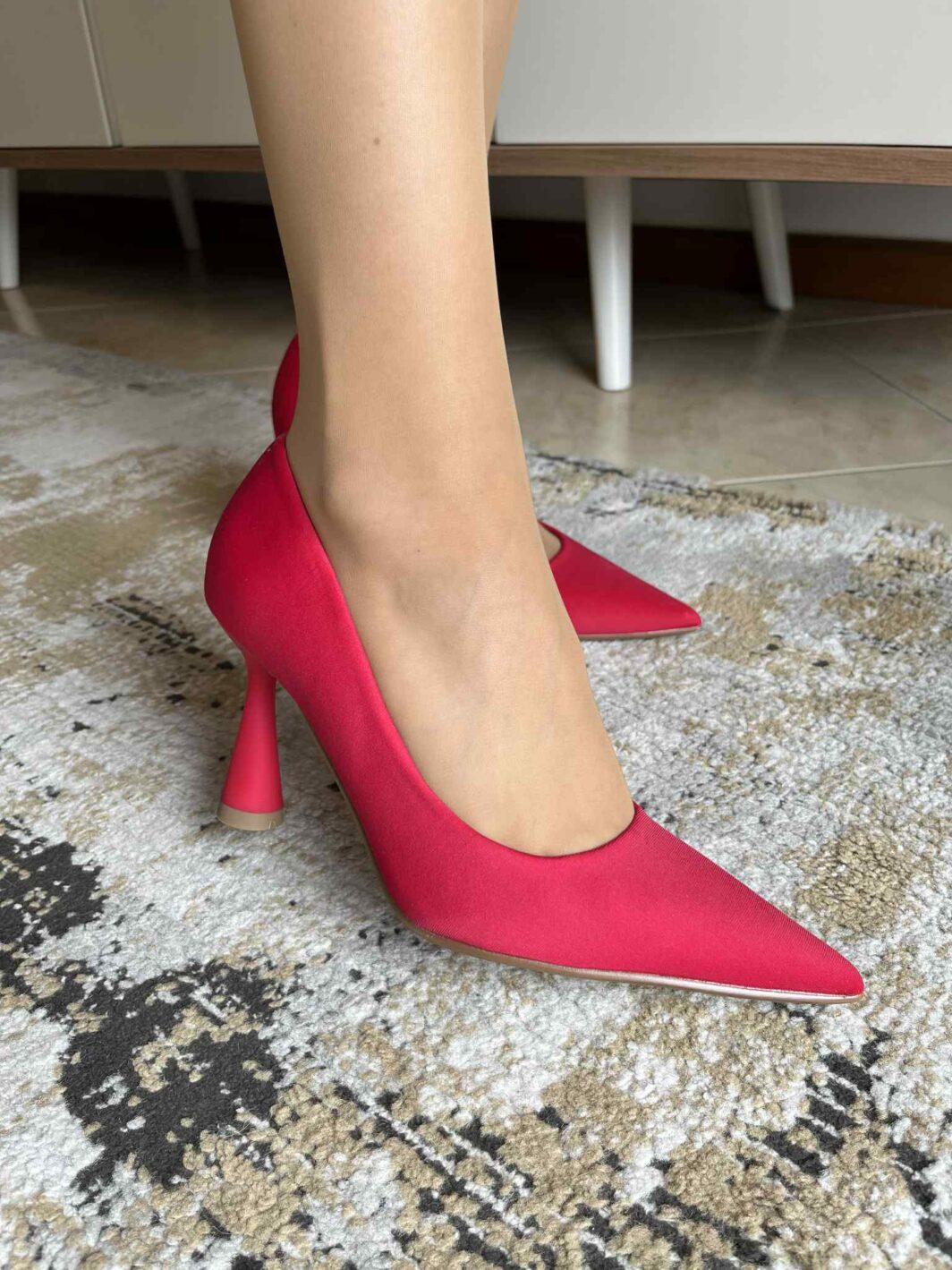 Sapato Vermelho Corina