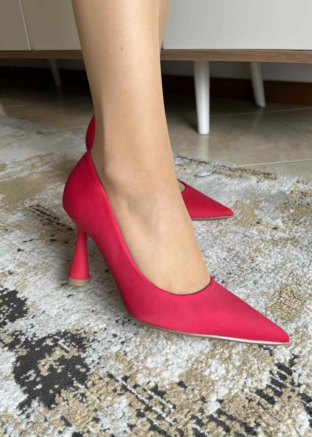 Sapato Vermelho Corina