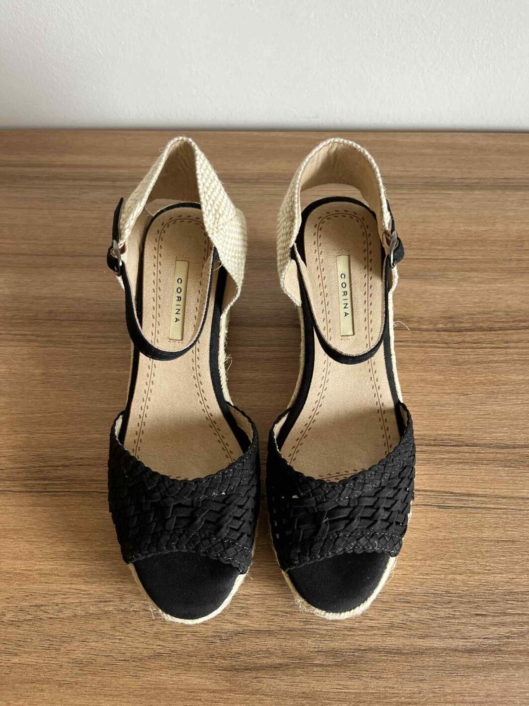 Sandália Cunha Casual Corina - Preto