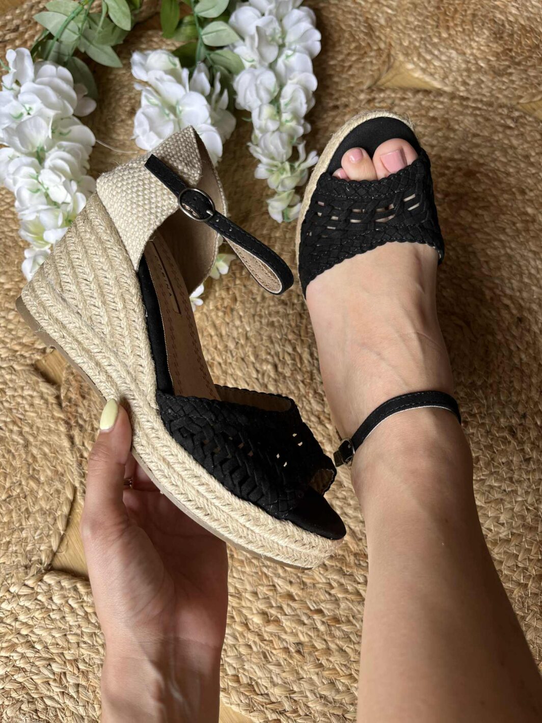 Sandália Cunha Casual Corina - Preto