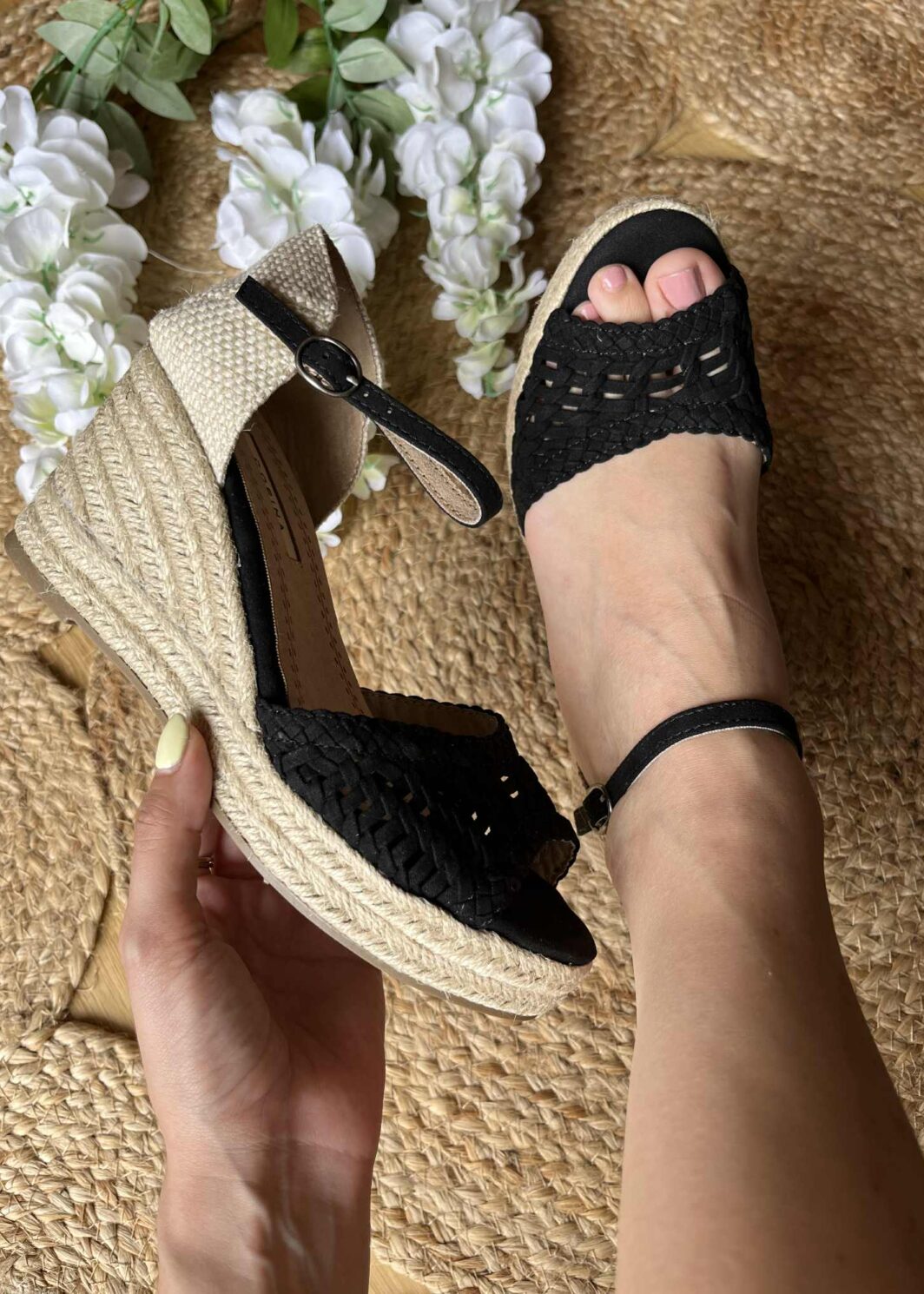 Sandália Cunha Casual Corina - Preto