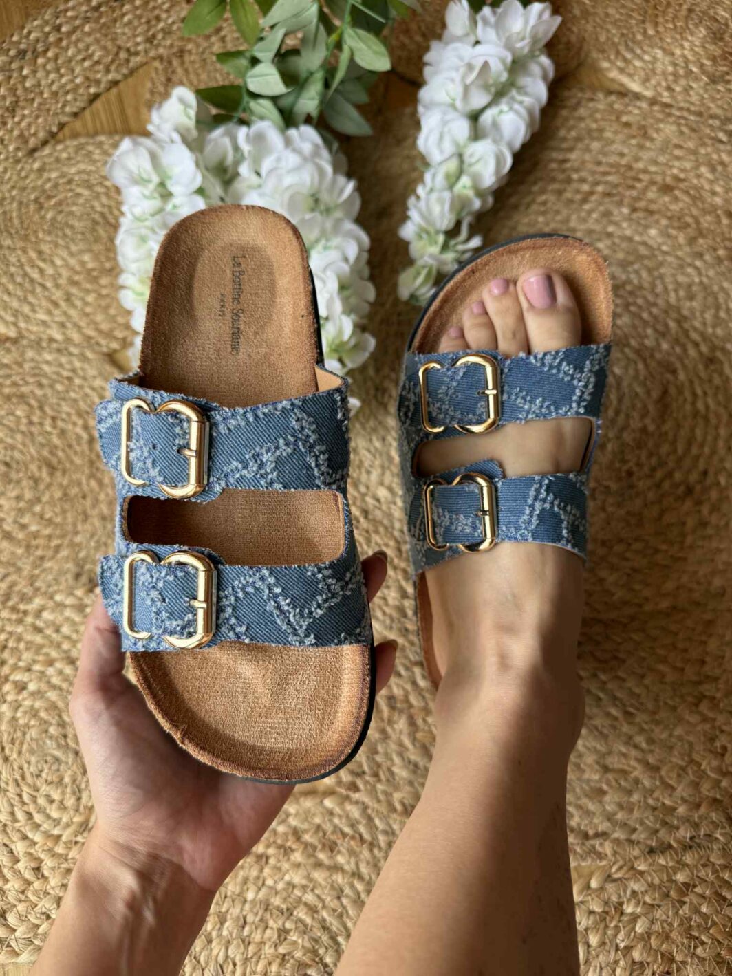 Chinelo Fivelas Ganga