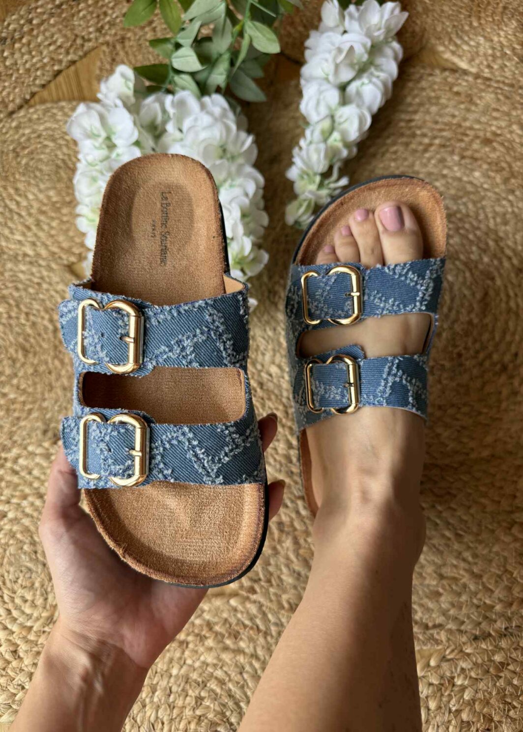 Chinelo Fivelas Ganga
