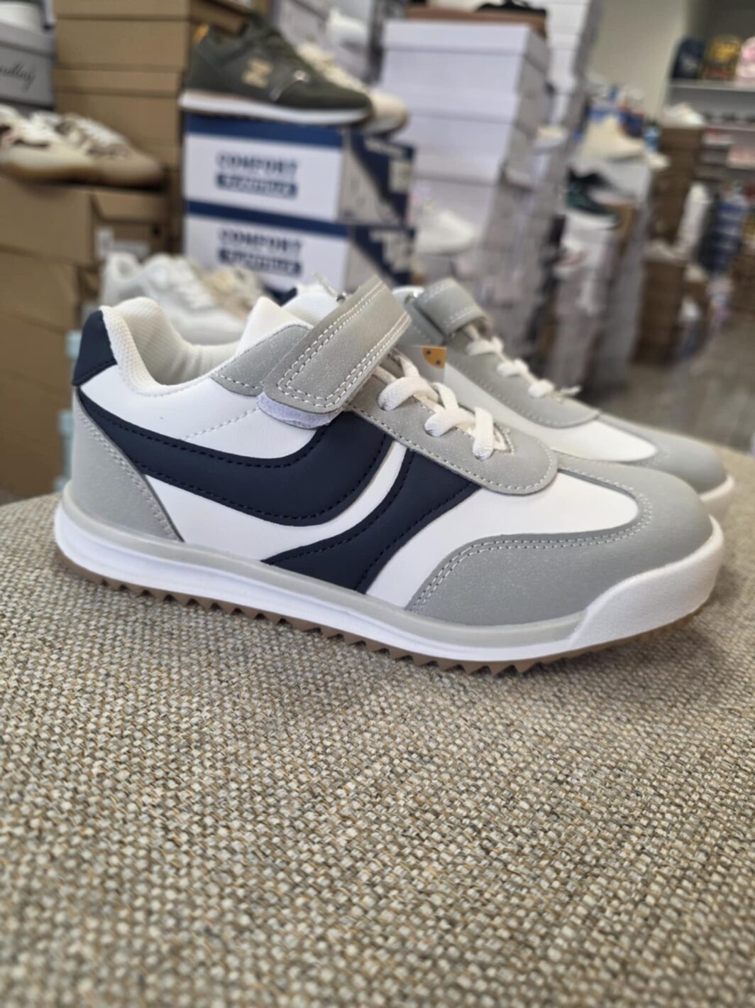 Sapatilha White&Blue
