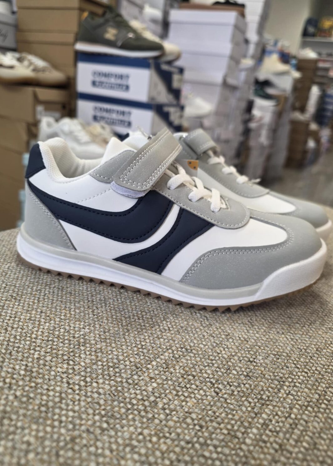 Sapatilha White&Blue