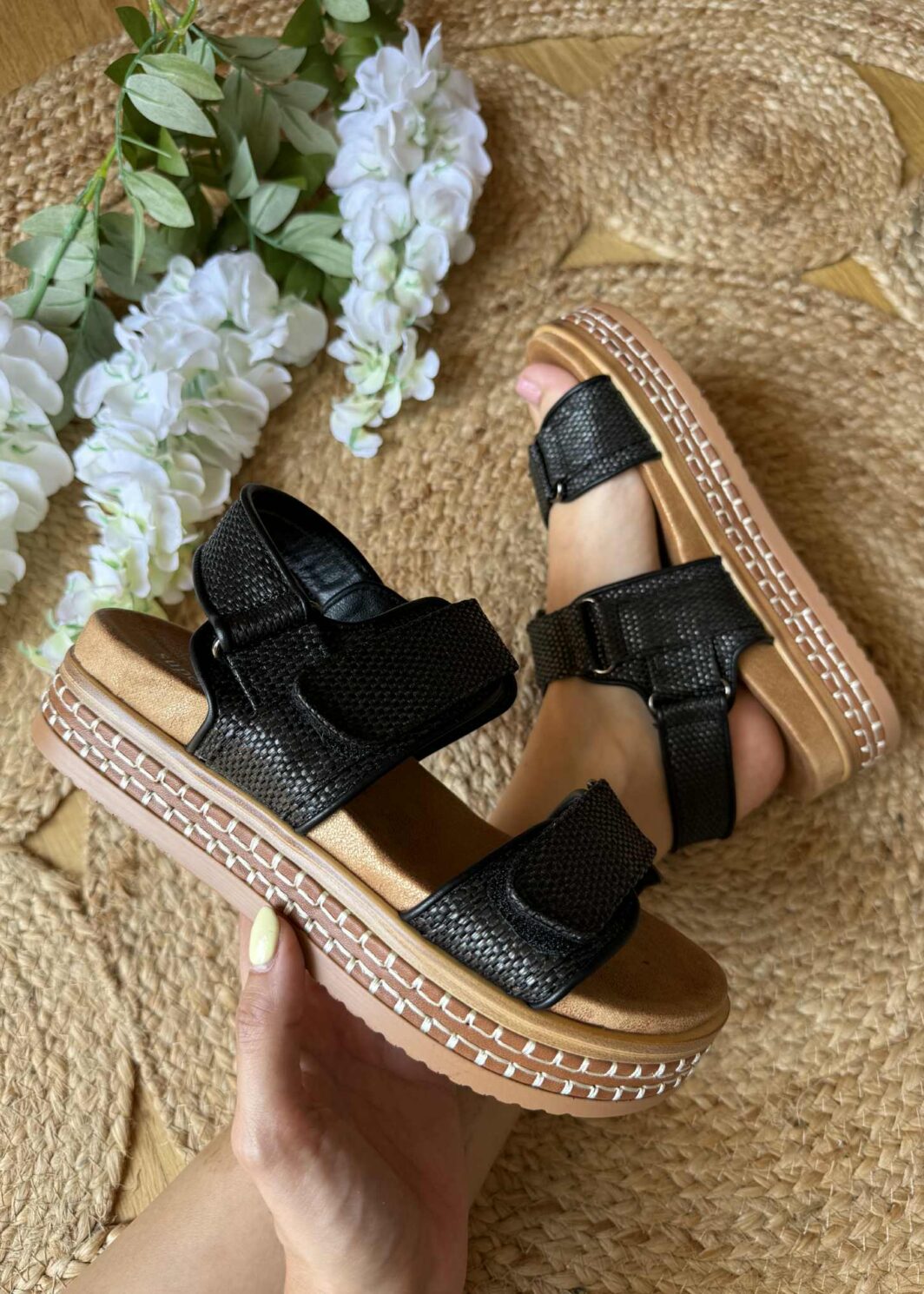 Sandália Mode Black