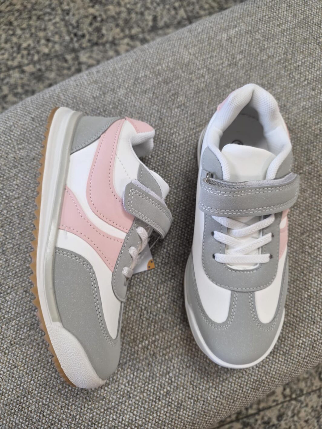Sapatilha White&Pink