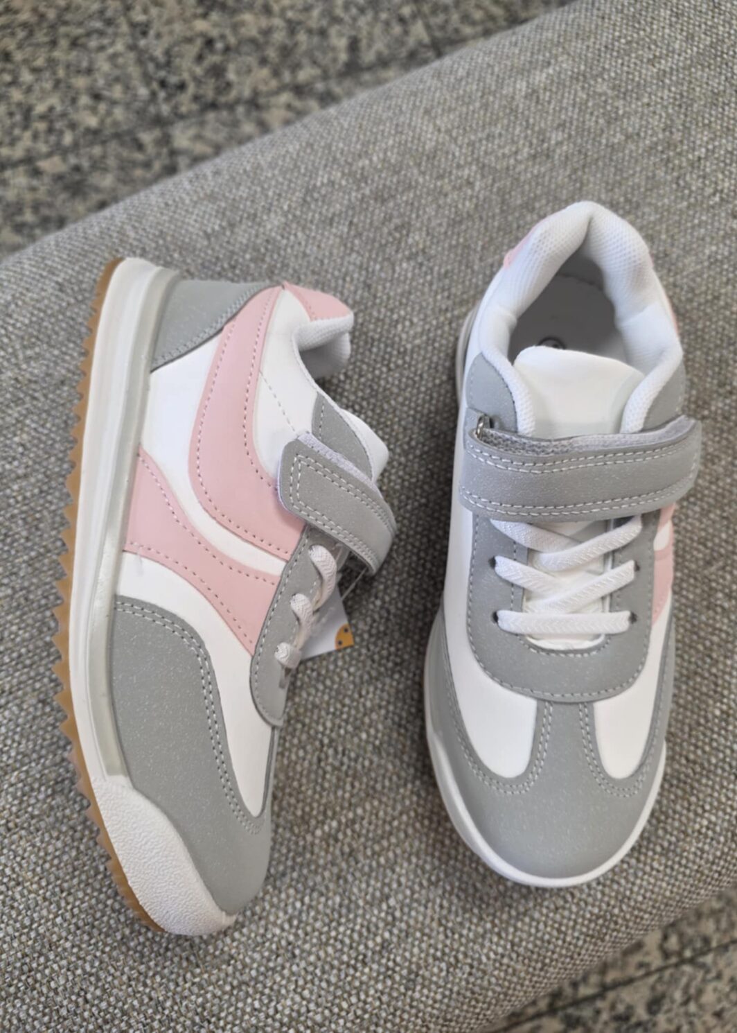 Sapatilha White&Pink