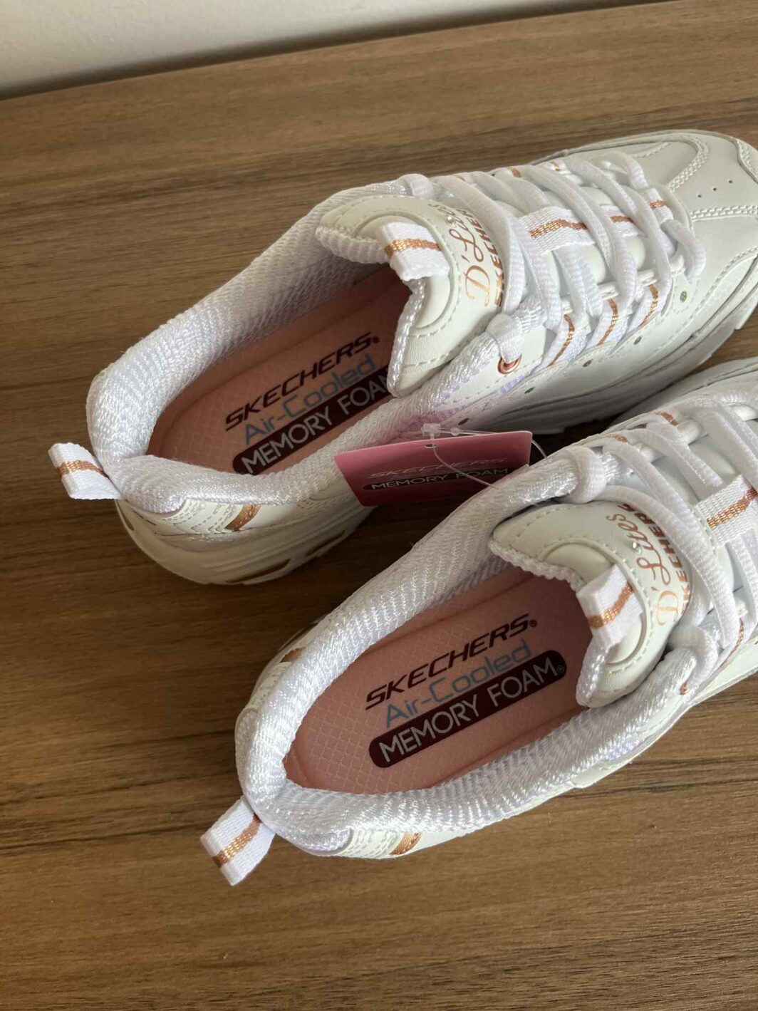 Skechers D'Lites Branco