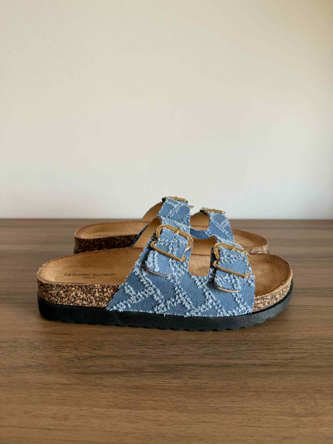 Chinelo Fivelas Ganga