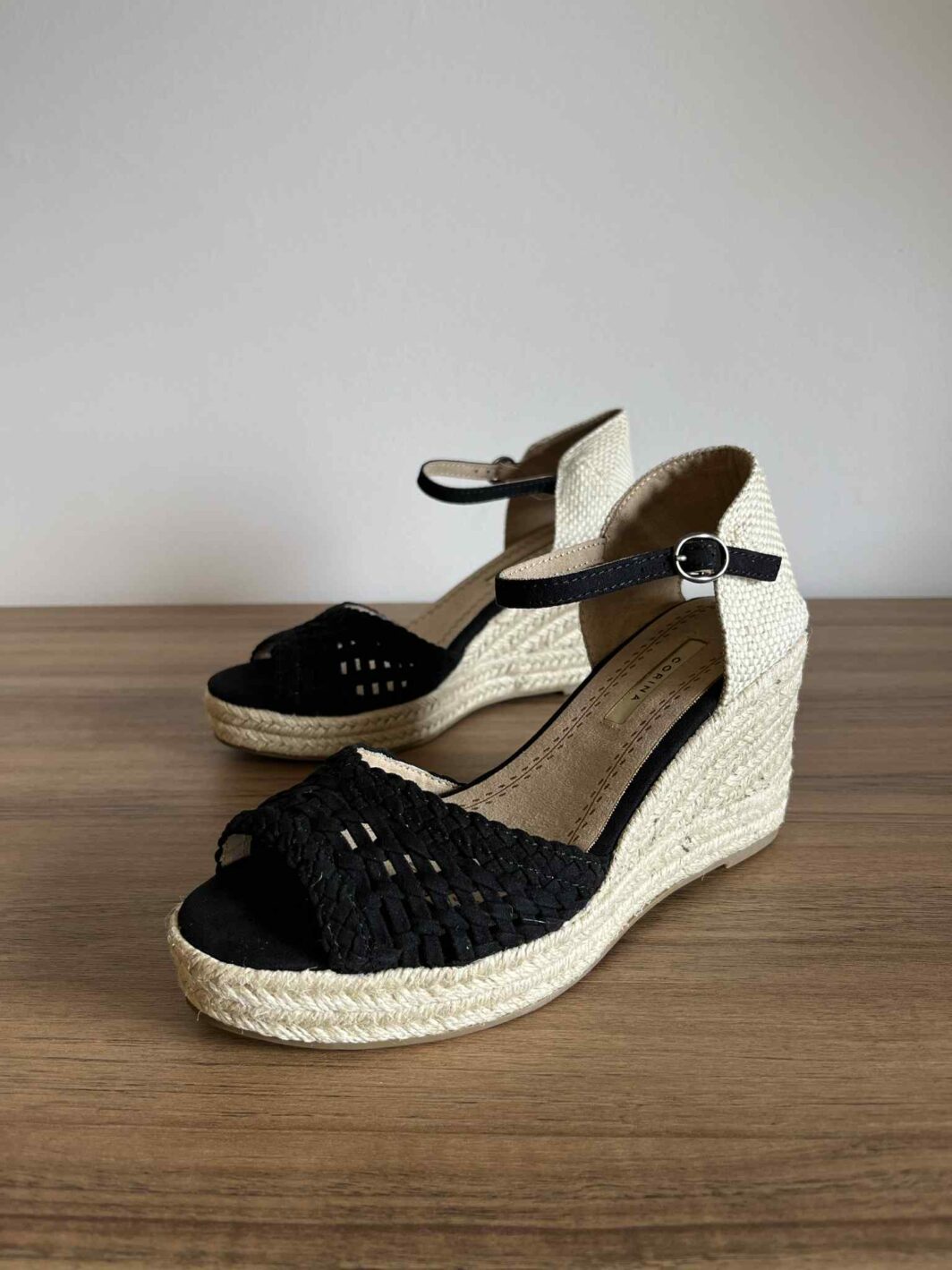 Sandália Cunha Casual Corina - Preto
