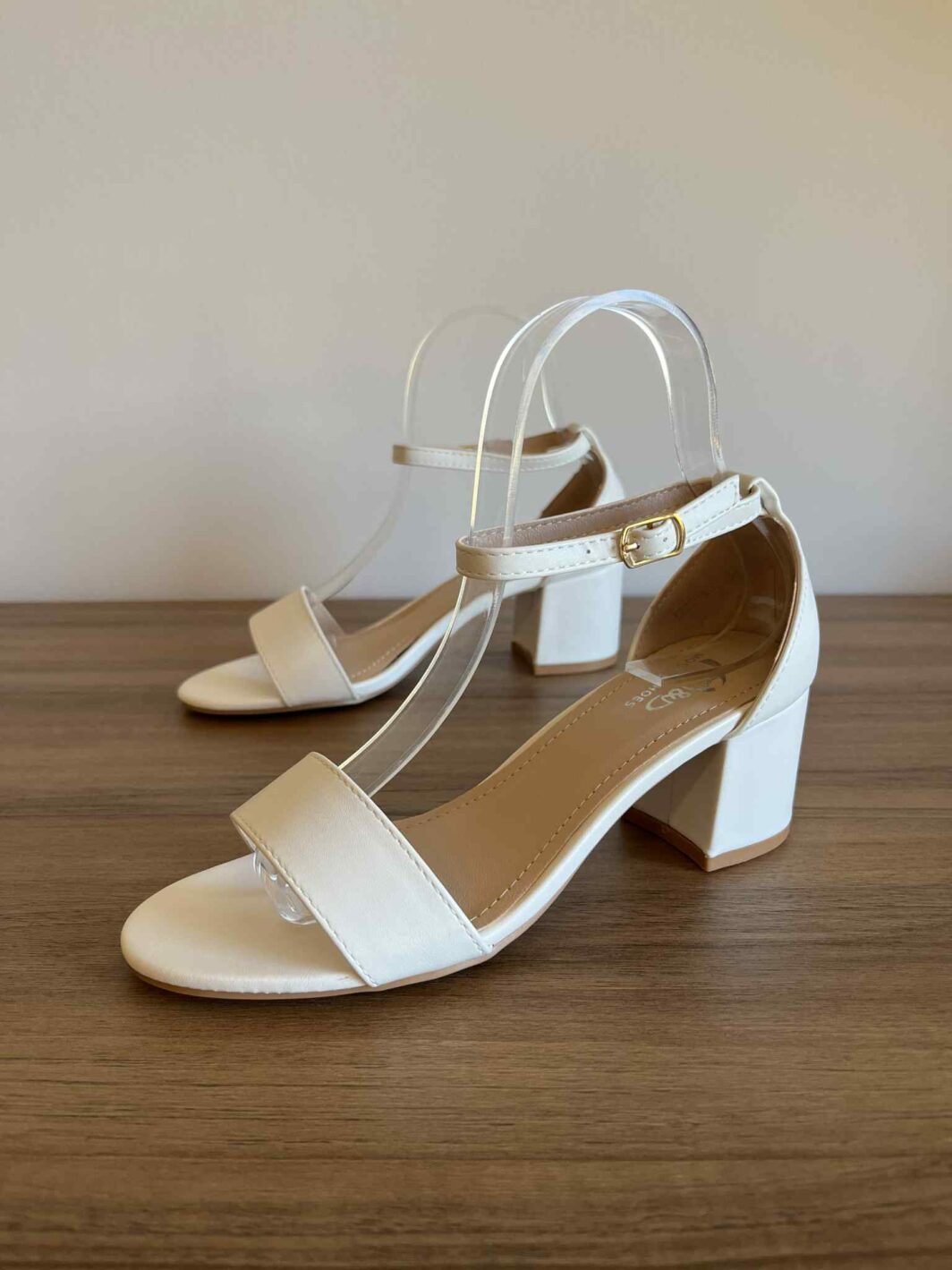 Sandália Simply Elegant - Branco