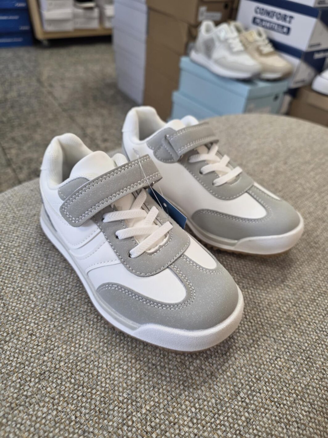 Sapatilha White&Grey