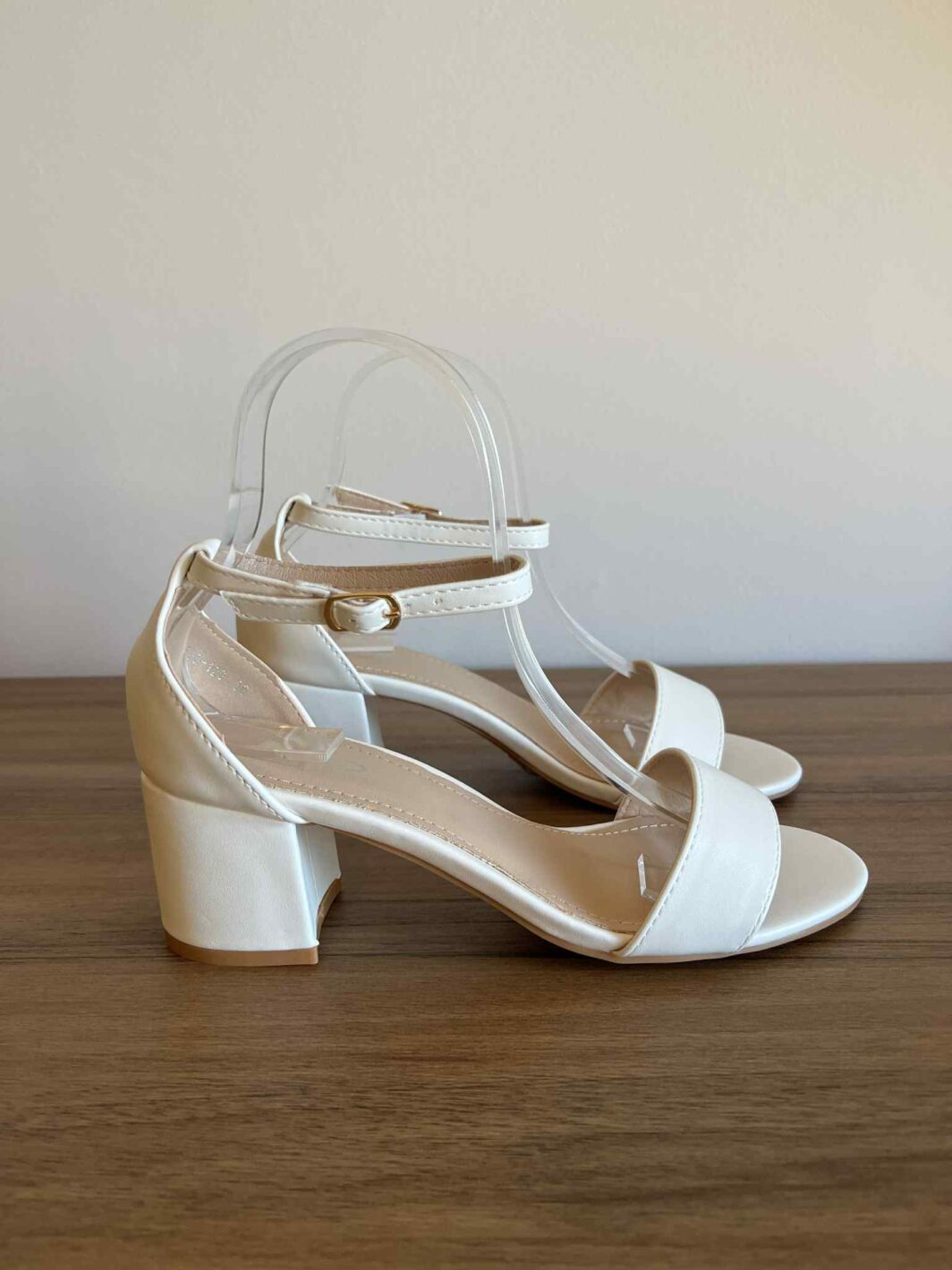 Sandália Simply Elegant - Branco