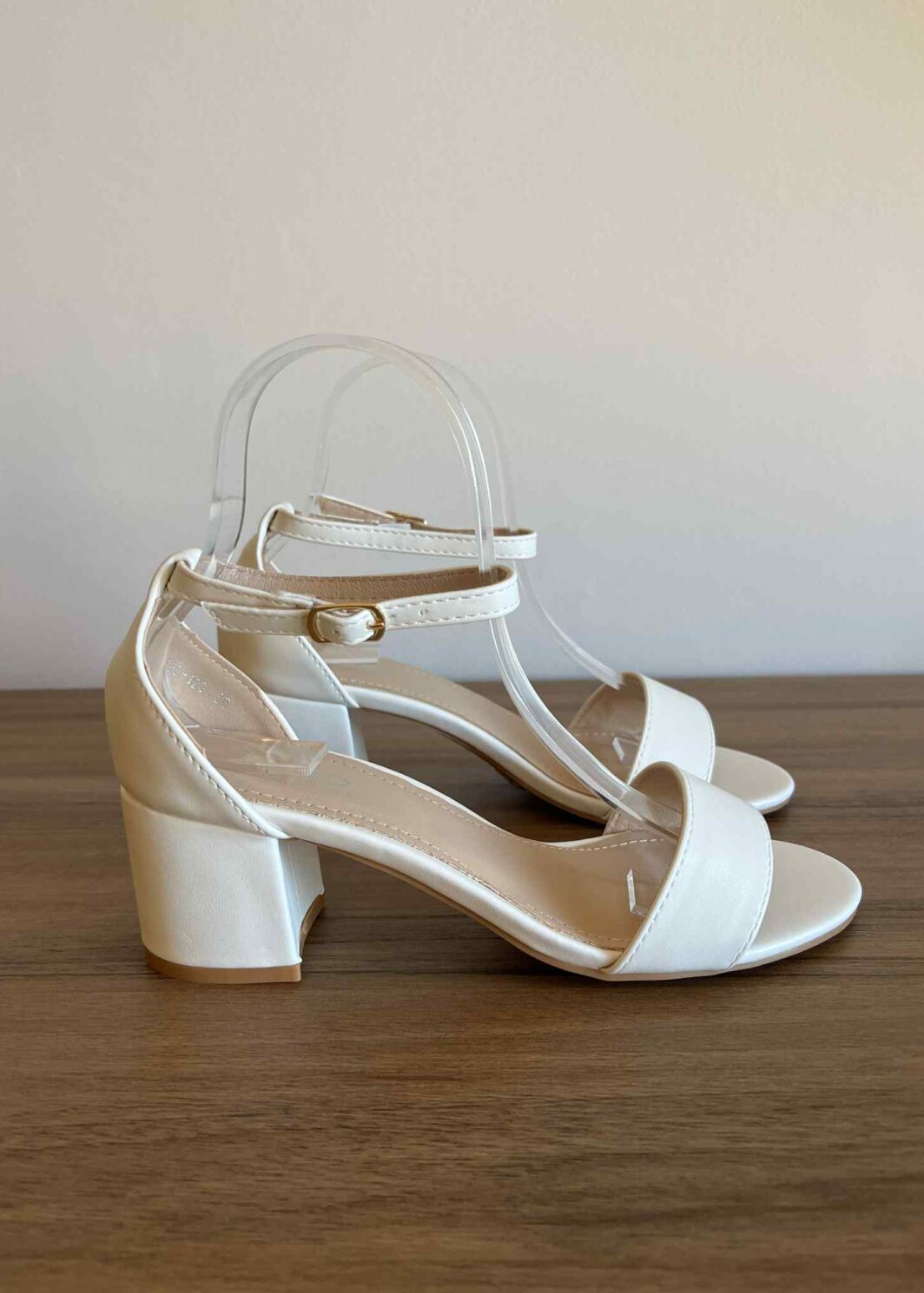 Sandália Simply Elegant - Branco