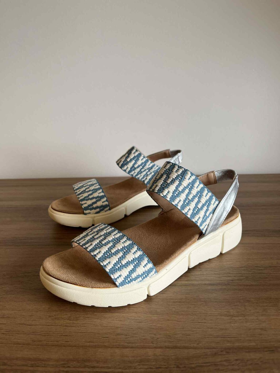 Sandália Confort Sport - Azul