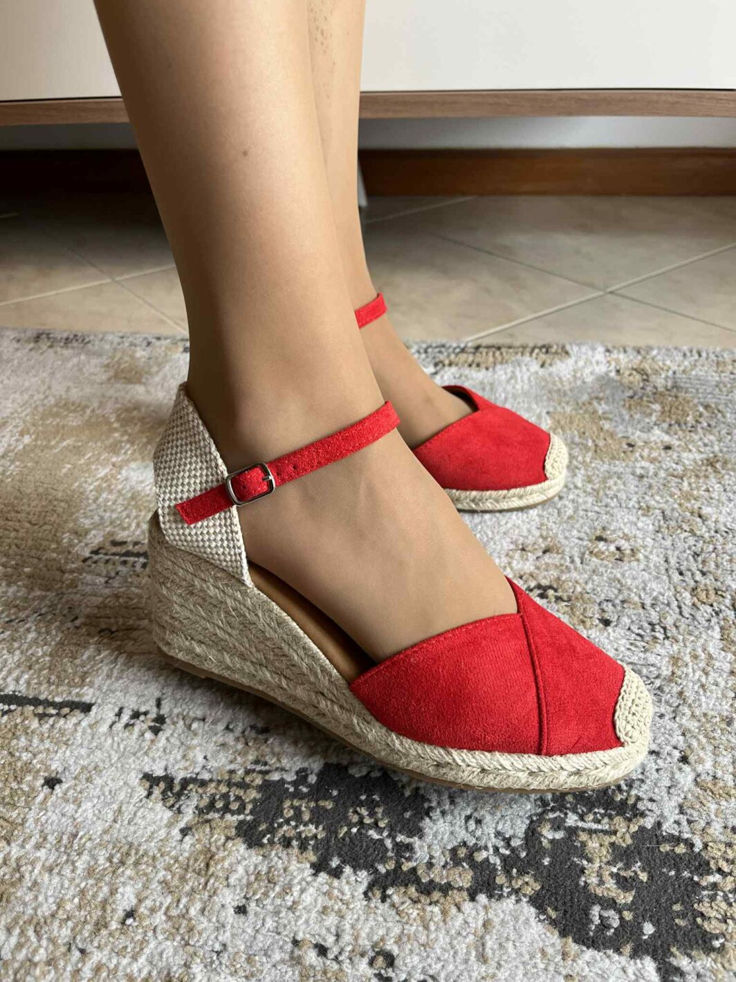 Valenciana Virucci Lisa - Vermelho