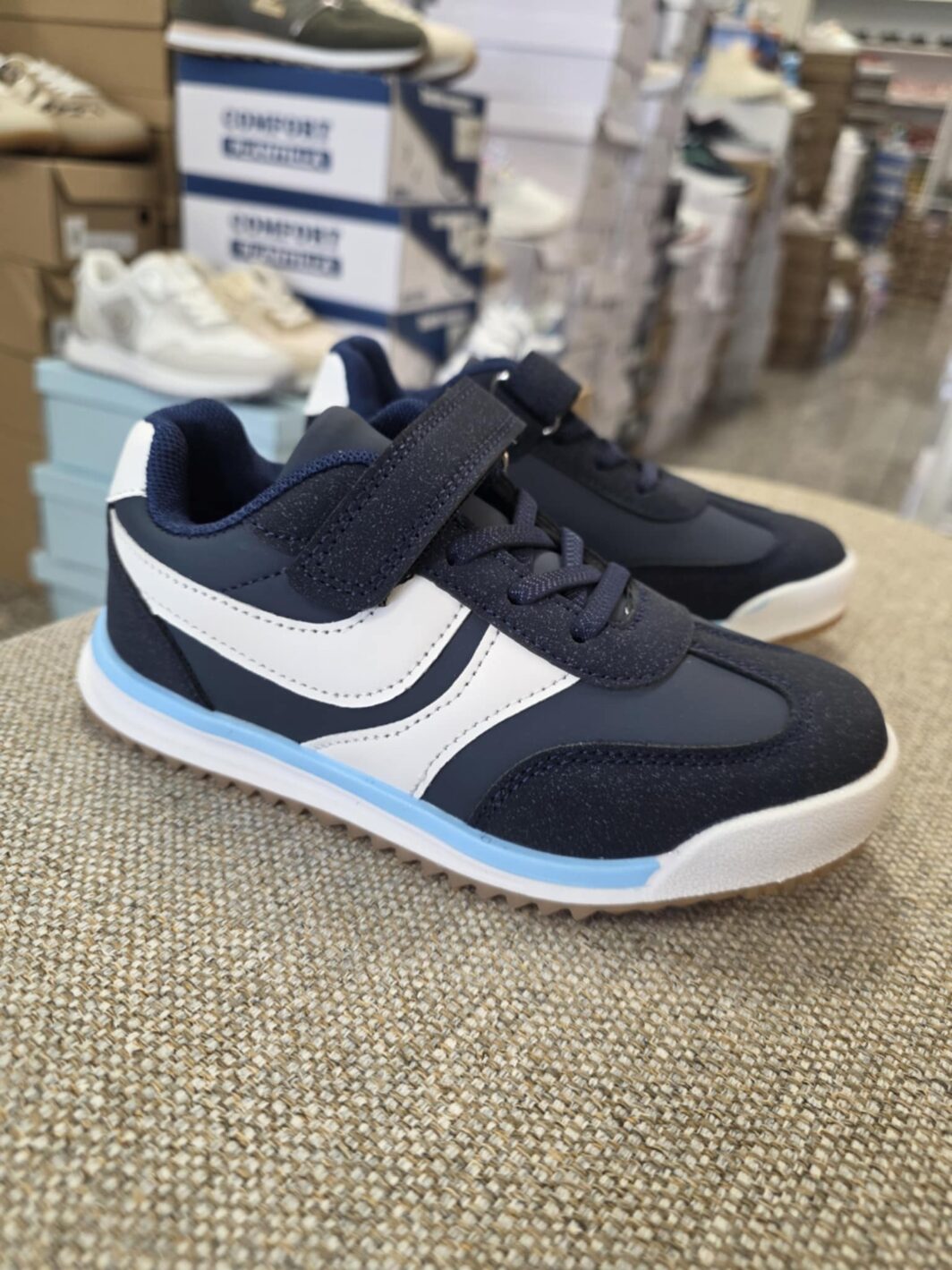 Sapatilha Blue&White
